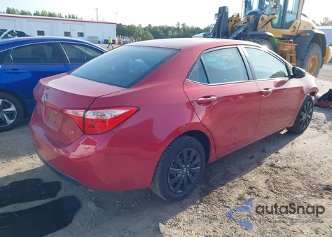 2017 Toyota Corolla Le from USA, damaged, VIN 5YFBURHE5HP658934